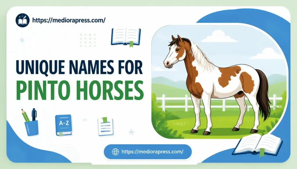 Unique Names for Pinto Horses