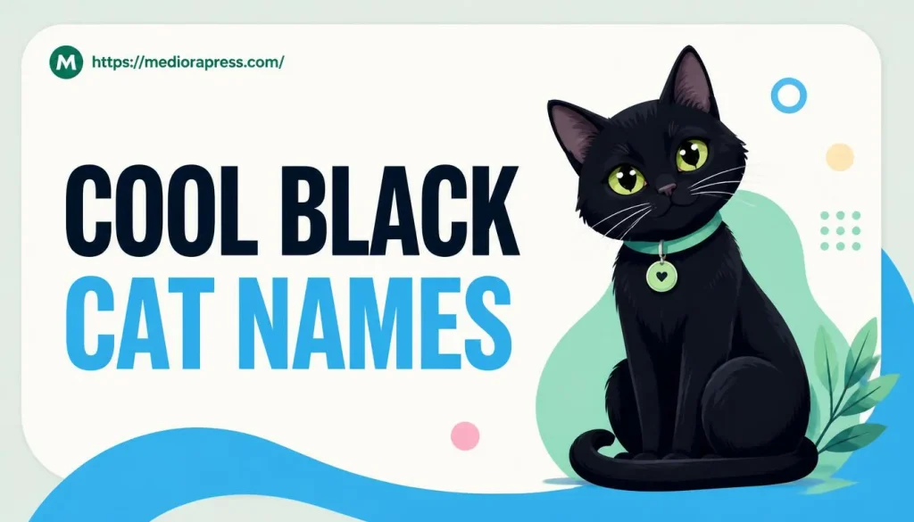 Cool Black Cat Names