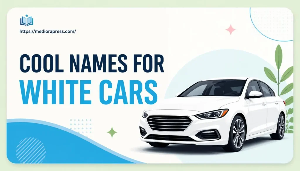 cool names for white cars
