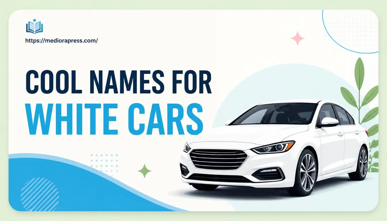 cool names for white cars