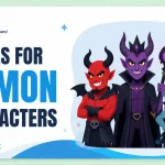 names for demon characters
