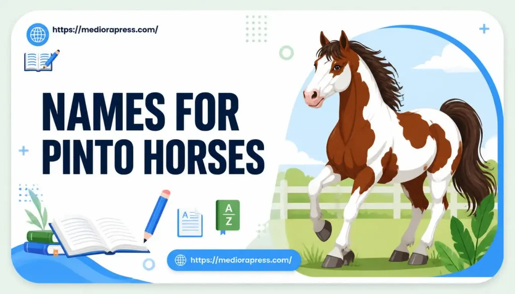 names for pinto horses