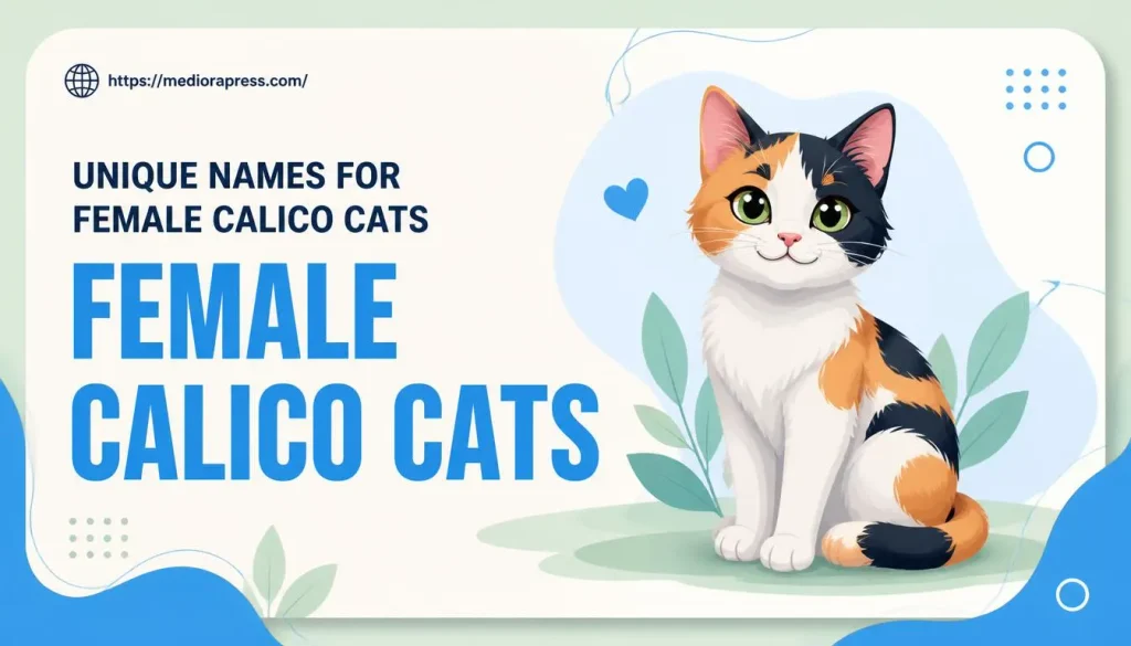 Unique Names for Female Calico Cats