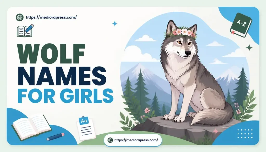 wolf names for girls