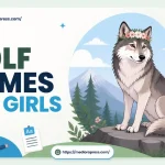 wolf names for girls
