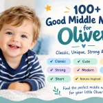 good middle names for oliver