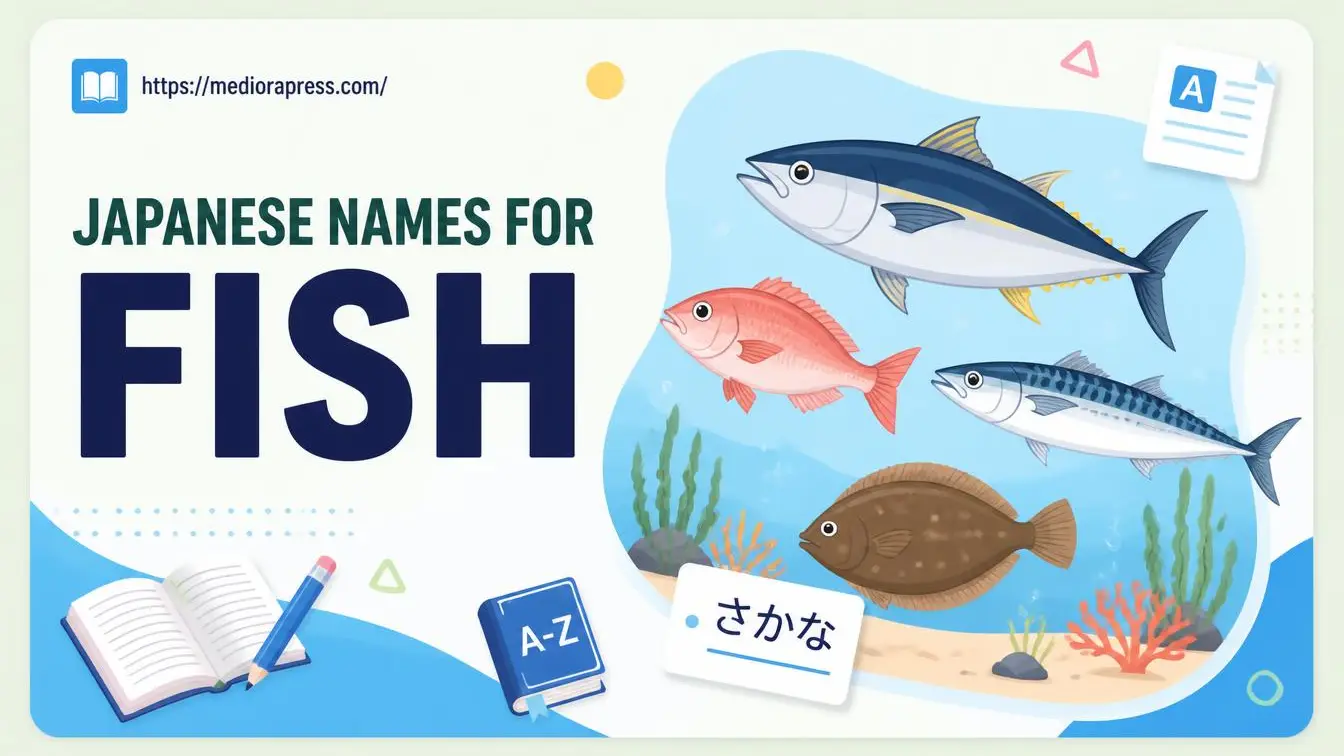 japanese names for fish