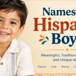 names for hispanic boys