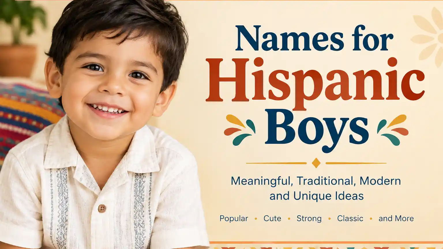 names for hispanic boys