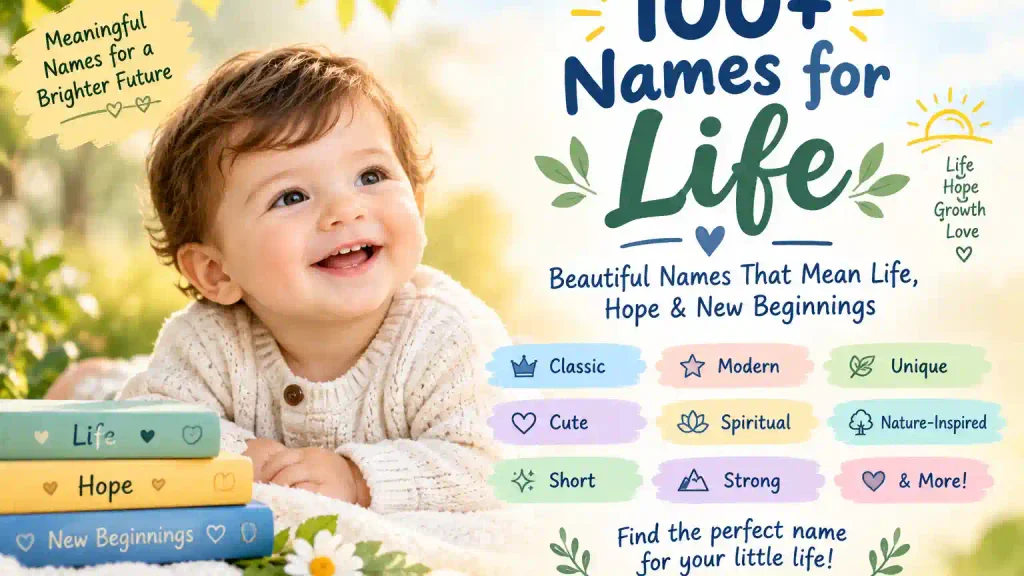 names for life