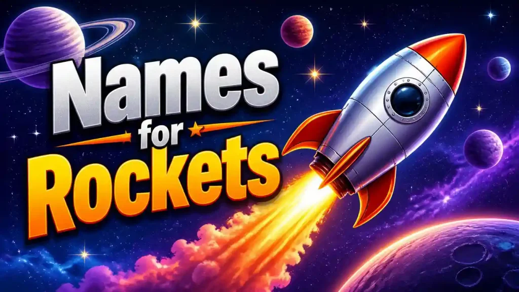 names for rockets