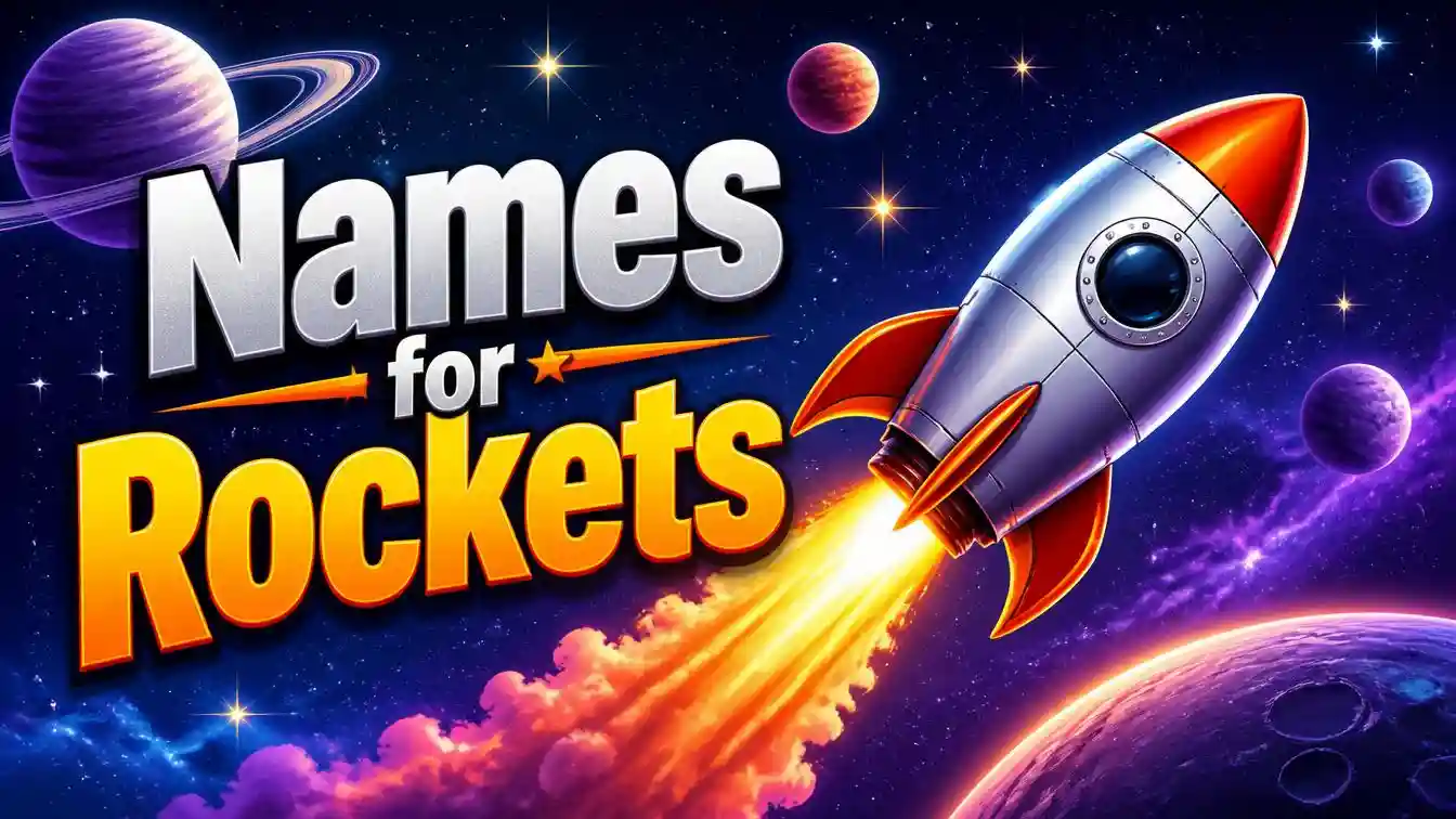 names for rockets